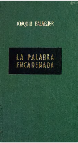 LA PALABRA ENCADENADA