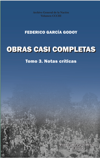 Obras casi completas. Tomo 3. (Notas críticas)