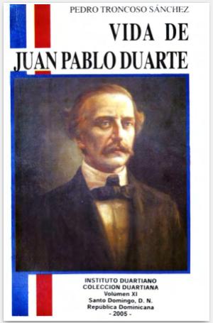 VIDA DE JUAN PABLO DUARTE