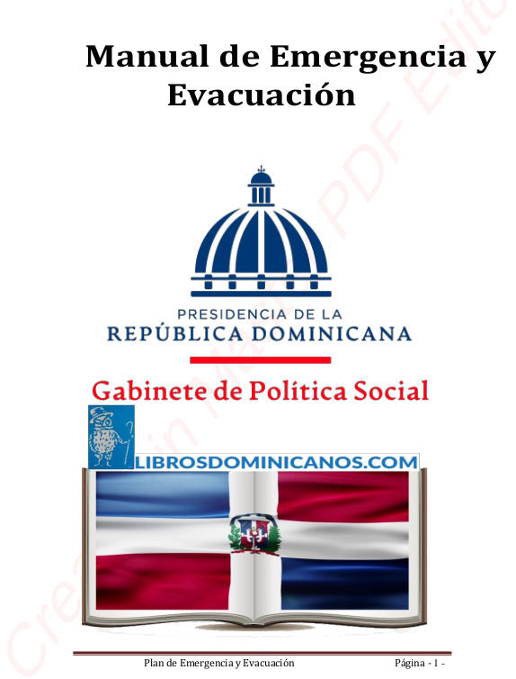 MANUAL DE EMERGENCIA Y EVACUACIÓN