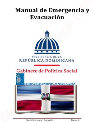 MANUAL DE EMERGENCIA Y EVACUACIÓN
